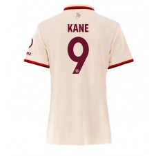 Bayern Munich Harry Kane #9 Tredjedrakt Kvinner 2024-25 Kortermet